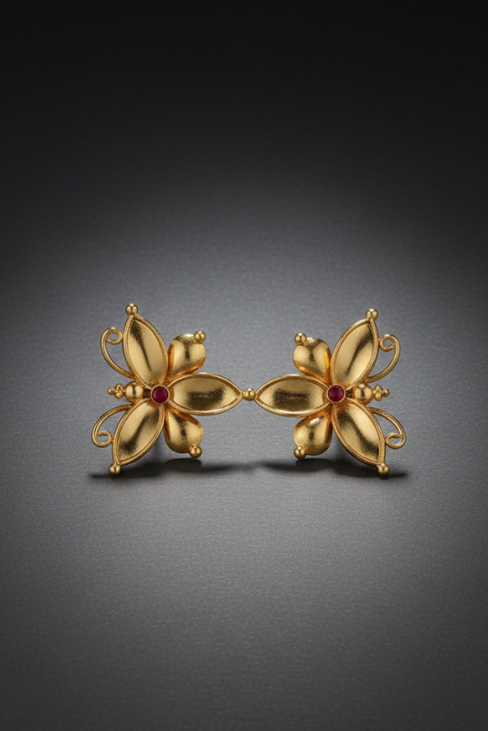 BUTTERFLY EARRINGS